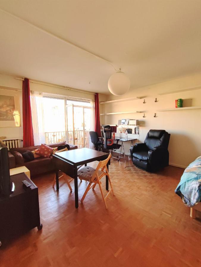 Studio Cosy Et Spacieux Avec Emplacement Ideal باريس المظهر الخارجي الصورة